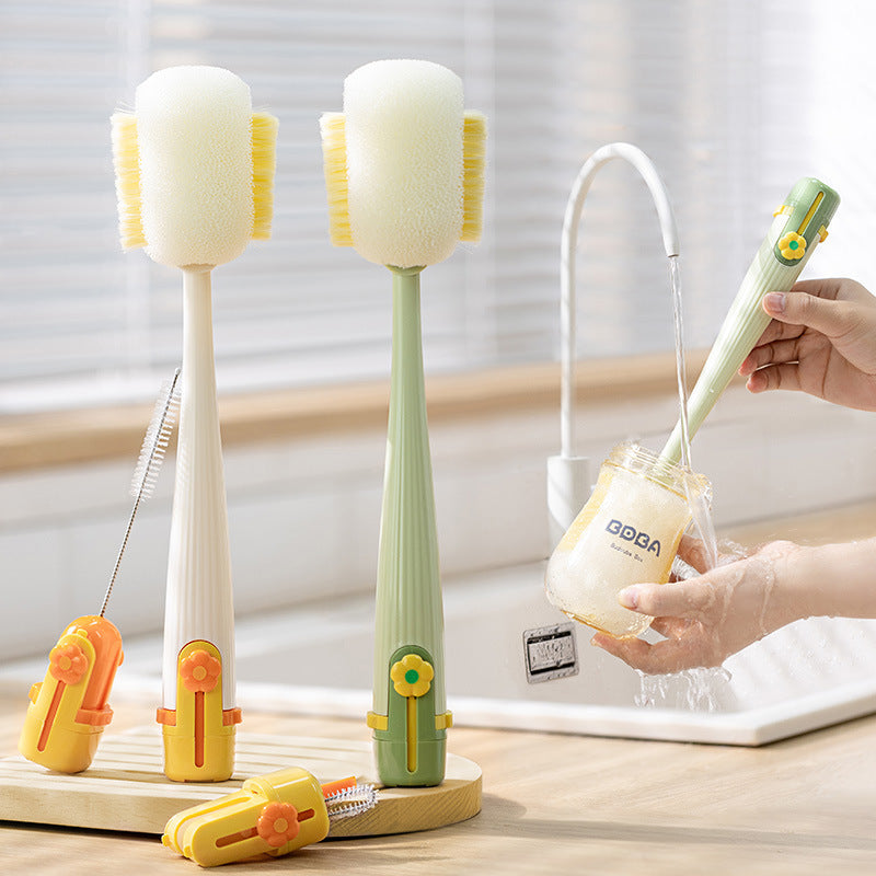 Multifunctional Long Handle Cup Cleaning Brush