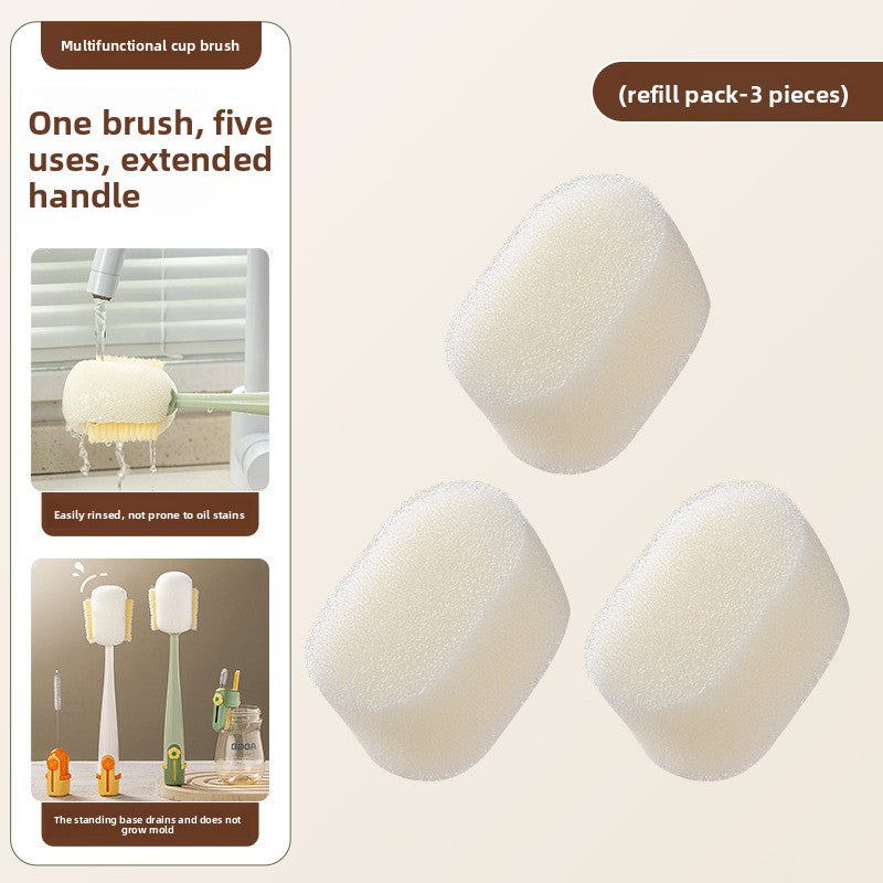 Multifunctional Long Handle Cup Cleaning Brush