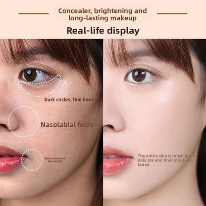 Three-Color Concealer Palette