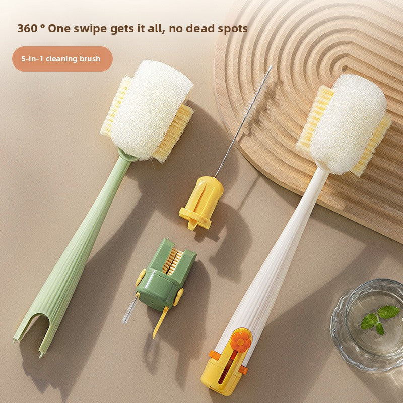 Multifunctional Long Handle Cup Cleaning Brush