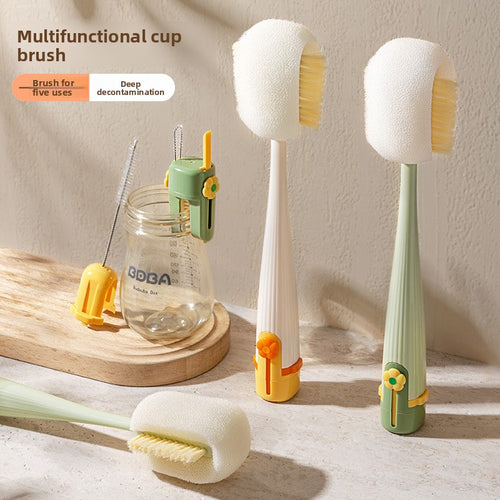 Multifunctional Long Handle Cup Cleaning Brush