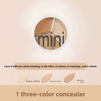 Three-Color Concealer Palette