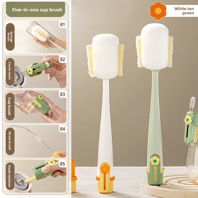 Multifunctional Long Handle Cup Cleaning Brush