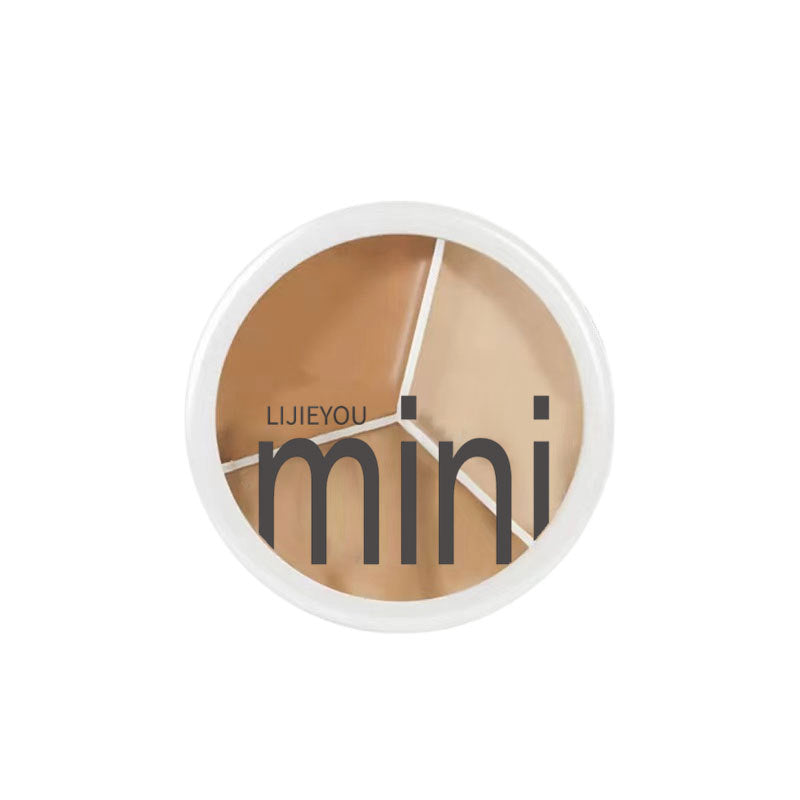 Three-Color Concealer Palette
