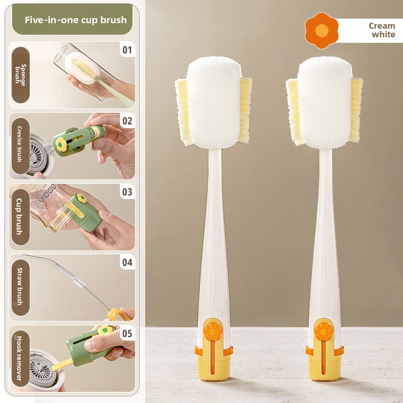 Multifunctional Long Handle Cup Cleaning Brush