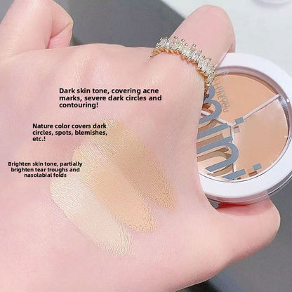Three-Color Concealer Palette